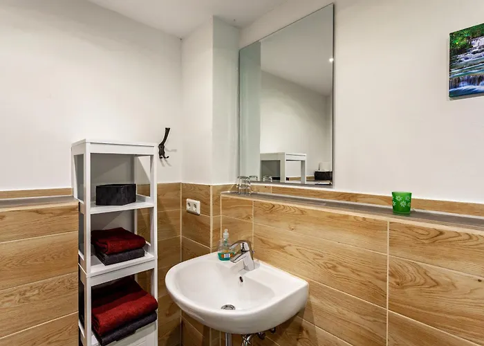 Zum Hasenbahnhof Apartament